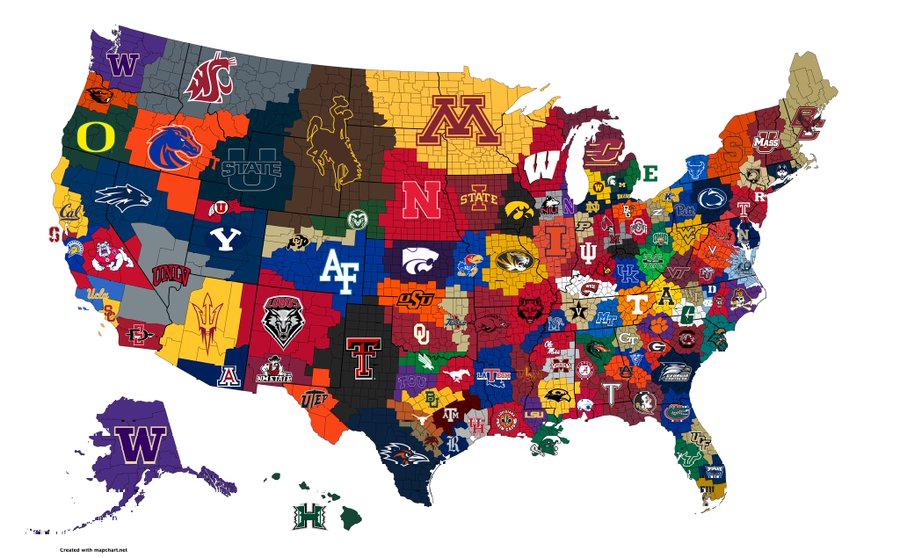 Need at least 1 follow from each school!

Proudly represent your team in the comments 💪