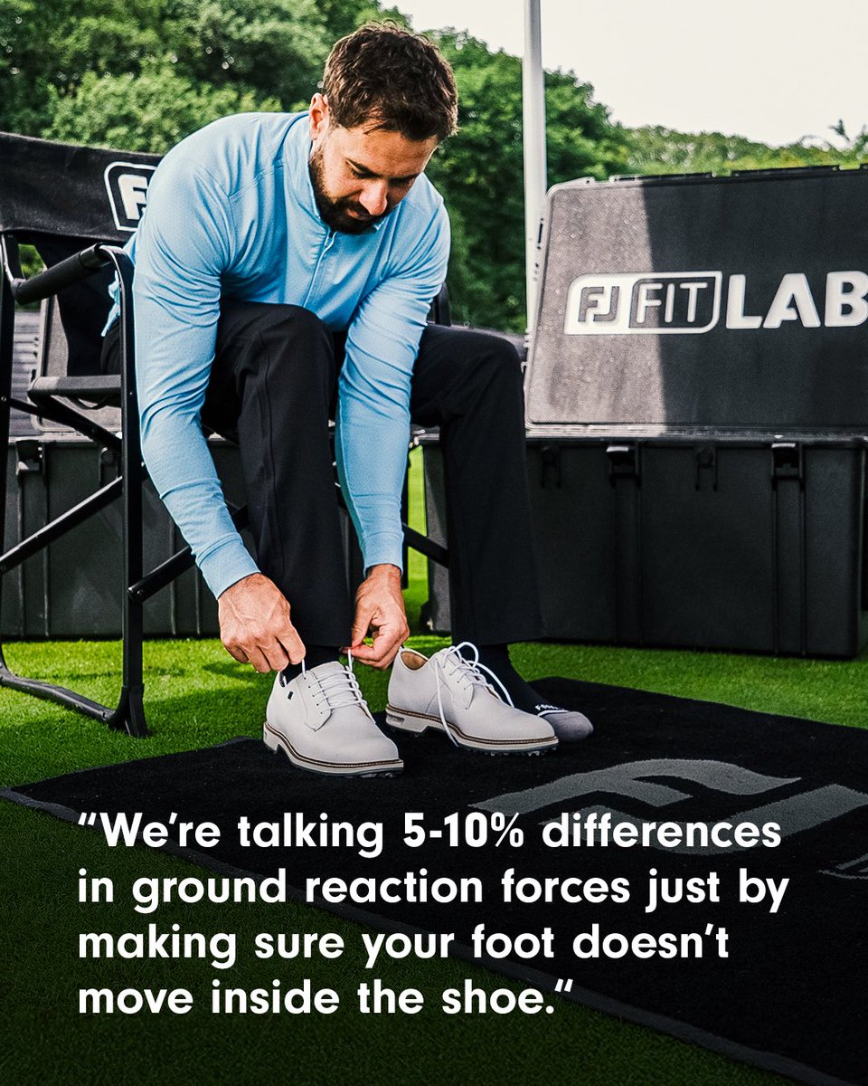 Titleist Performance Institute experts Dr. Greg Rose and Dave Phillips explain how incorrectly fitted golf shoes could be costing you distance and accuracy on the course.

📽️: youtu.be/almukyepzPs?si…