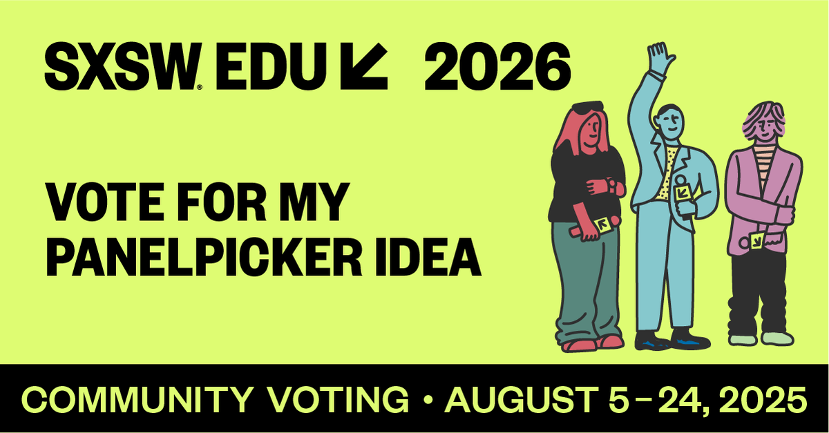 🚨 Vote now! AGU's session "Confessions of a Federal Scientist" is up for #SXSW. Help bring this powerful story on science, leadership &amp; integrity to the stage. Voting ends Aug 24!

🔗 lite.spr.ly/6004KHMn

(You must create a SXSW account before voting)
 
#VoteScienceIn #AGU25