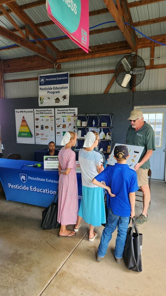 Join Penn State's Pesticide Education program at Ag Progress Days – Pennsylvania’s premier outdoor agricultural event! This event will continue on Wednesday and Thursday, August 13 and 14th. Explore the latest in ag research, equipment, and innovation.