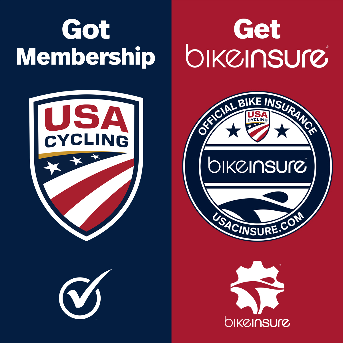 usacycling's tweet photo. @BikeInsure it, then Ride it!

Get Bike Insurance with special USA Cycling Membership price at https://t.co/ssrvJlvCDs https://t.co/n48D7CTIr3
