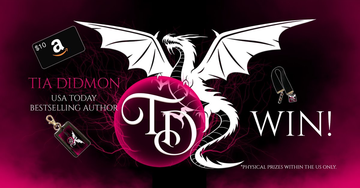 Wrong Side of Dead at Forty New Release Giveaway

Enter to win a $10 Amazon Gift Card, A Tia Didmon Ribbon Bookmark, and A Tia Didmon Keychain!

kingsumo.com/g/1rj6vy3/wron…