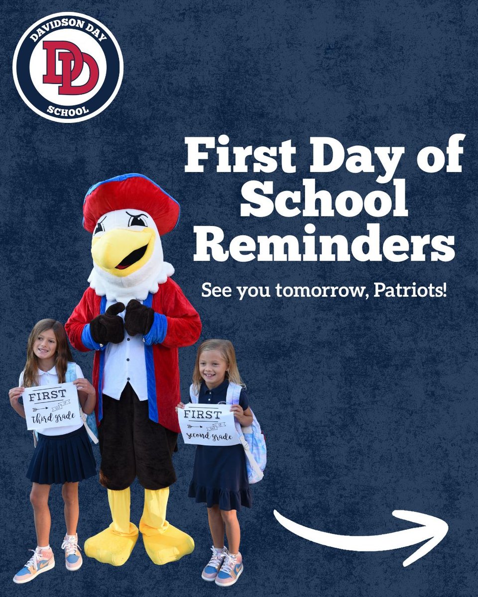 Davidson Day School tweet media