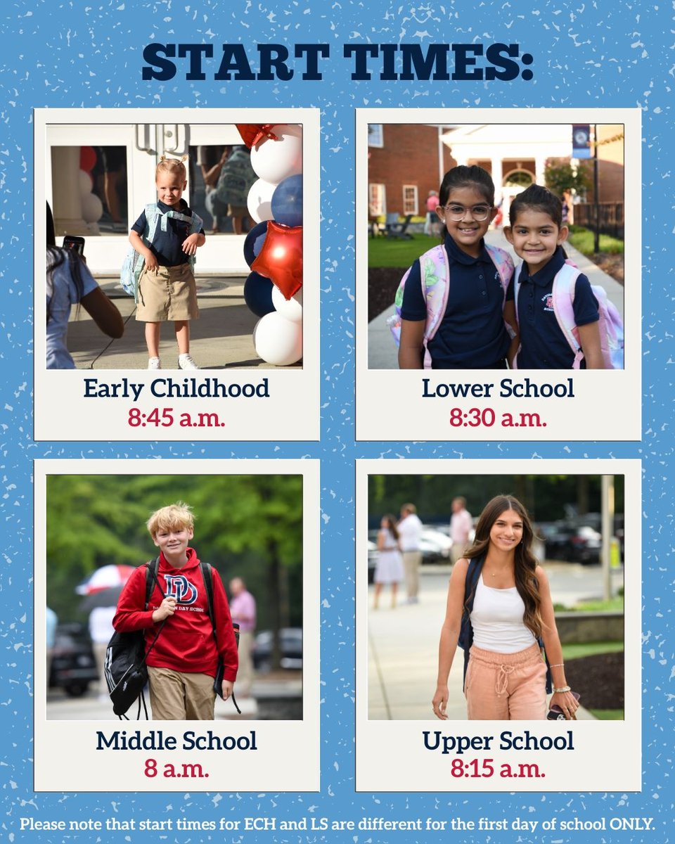 Davidson Day School tweet media