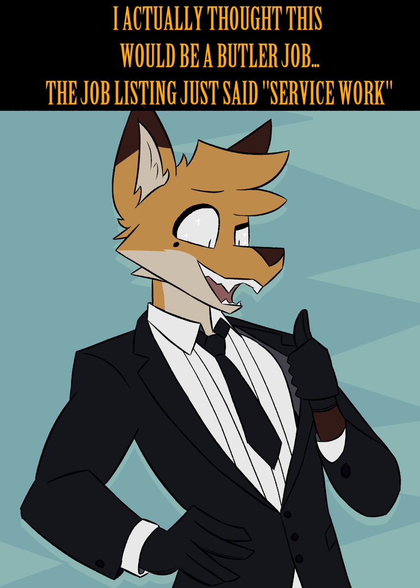 SuitedWolf (@suitedwolf) on Twitter photo 