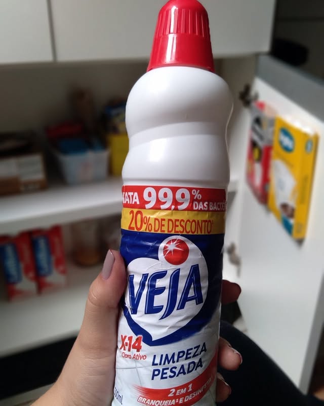 AquiPechincha's tweet photo. 📢 OFERTA 😮
- Veja Limpador X14 Limpeza Pesada 2Em1 Cloro Ativo 1 L 1L
🔥 R$ 11,14
🛒 Confira: https://t.co/gs8s1LFbJa
🔻 Use o cupom:
💥Compartilhe! #aquitempechincha #pechincha #BlackFriday #ofertas #promoções https://t.co/vEdKzjaAfp