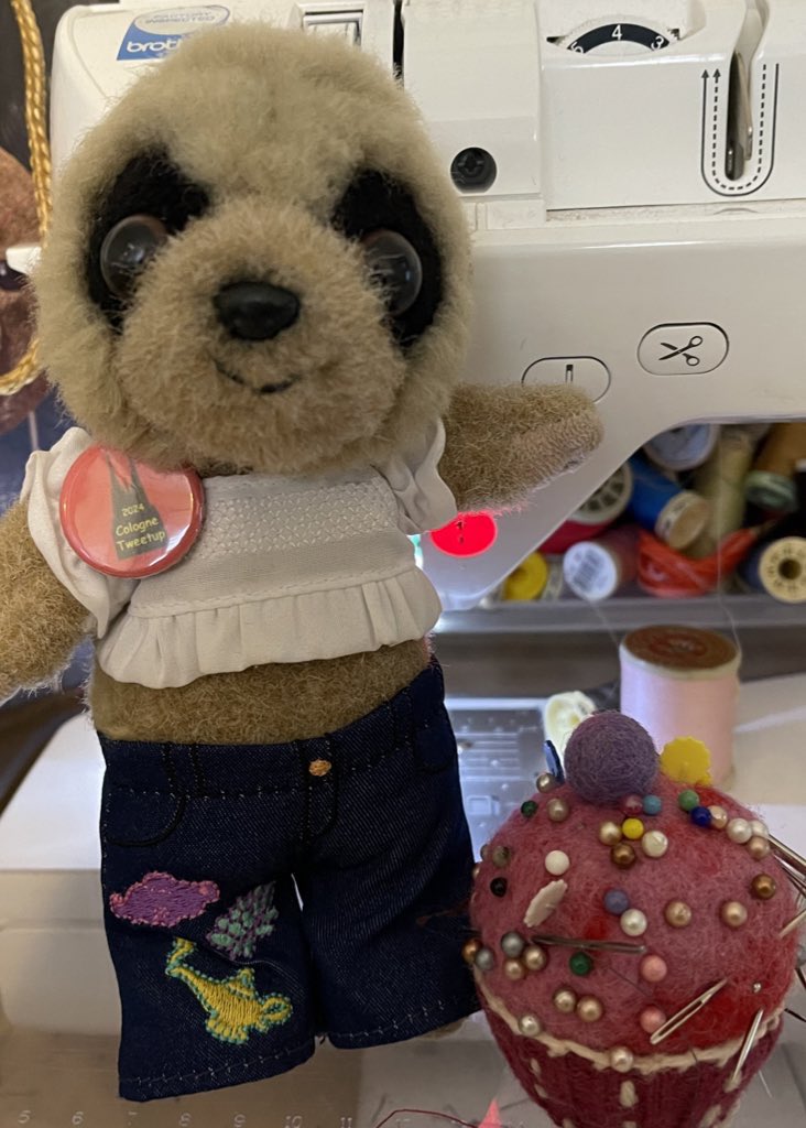 Olga said - welcome to the #SewingBee