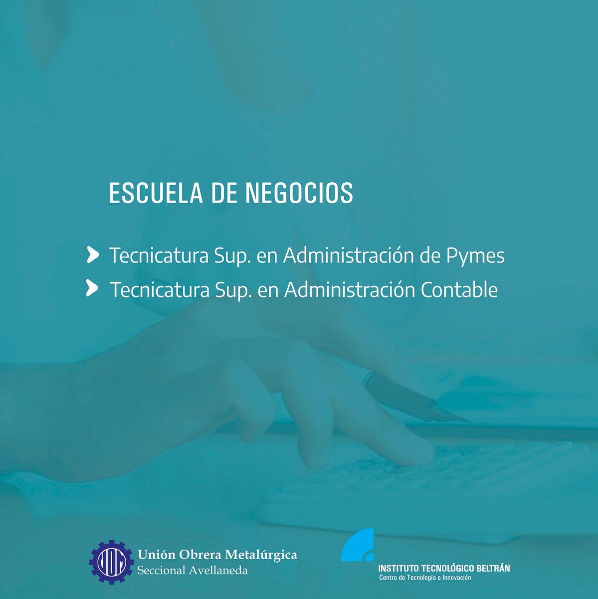 CentroBeltran's tweet photo. 🏫 En nuestra institución educativa, ofrecemos una variedad de tecnicaturas para que puedas encontrar la carrera que se ajuste a tus intereses y objetivos. Visitá nuestro sitio web para conocer el plan de estudios: https://t.co/Kc13wl1hYc https://t.co/xfrpxhRHVW