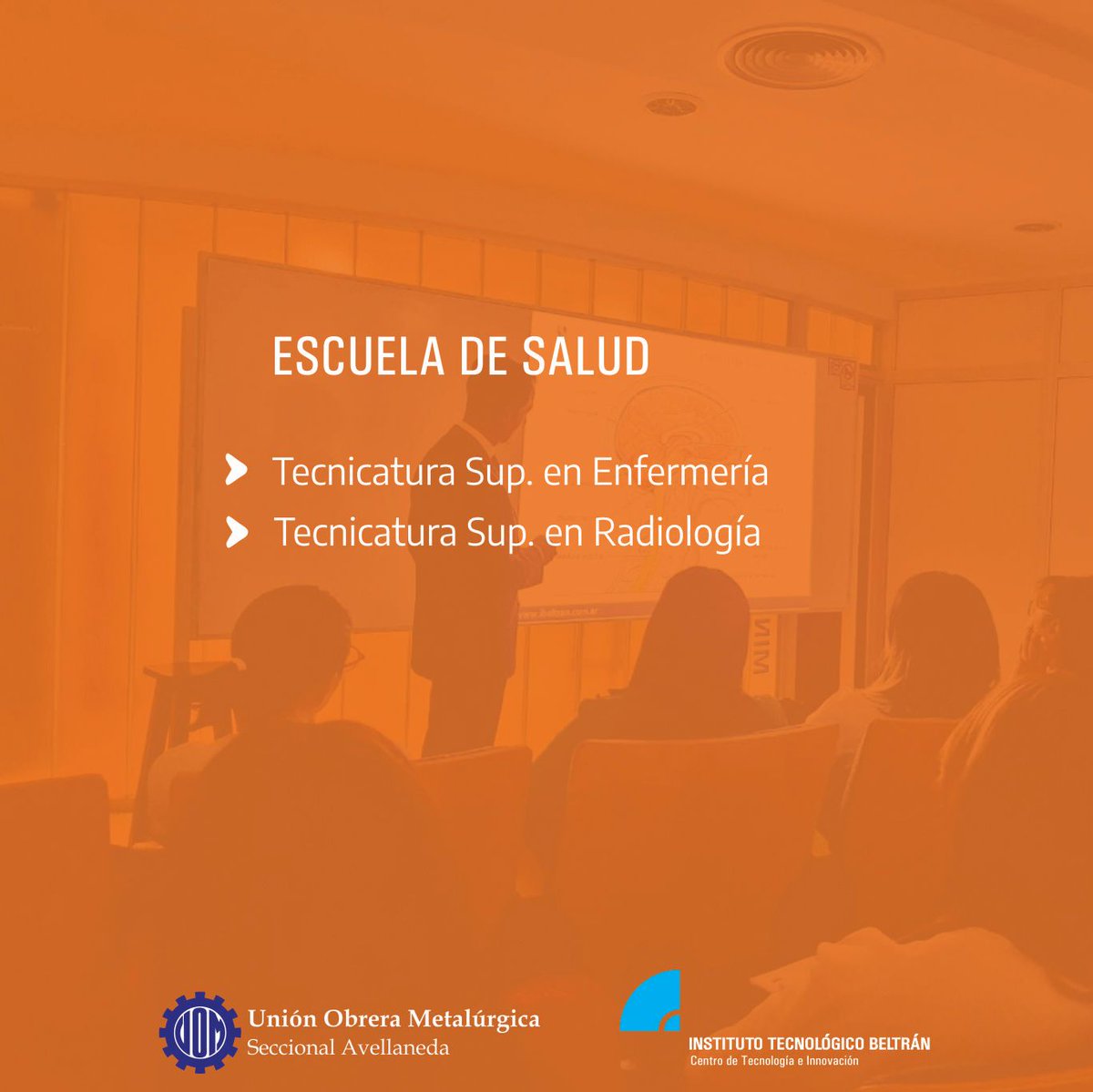CentroBeltran's tweet photo. 🏫 En nuestra institución educativa, ofrecemos una variedad de tecnicaturas para que puedas encontrar la carrera que se ajuste a tus intereses y objetivos. Visitá nuestro sitio web para conocer el plan de estudios: https://t.co/Kc13wl1hYc https://t.co/xfrpxhRHVW
