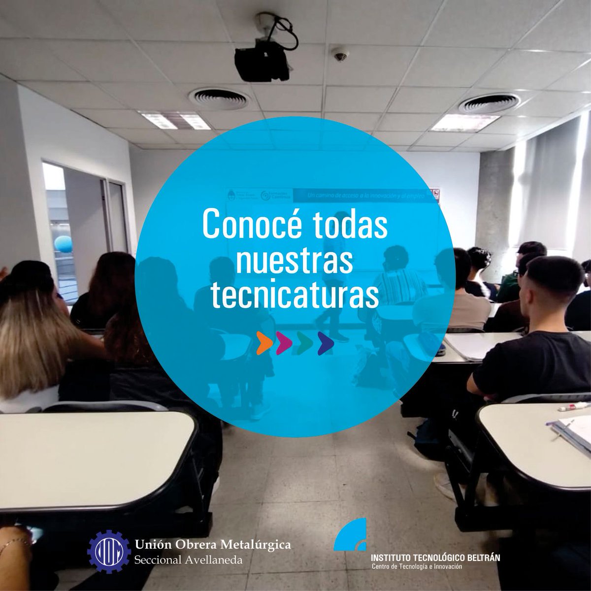 CentroBeltran's tweet photo. 🏫 En nuestra institución educativa, ofrecemos una variedad de tecnicaturas para que puedas encontrar la carrera que se ajuste a tus intereses y objetivos. Visitá nuestro sitio web para conocer el plan de estudios: https://t.co/Kc13wl1hYc https://t.co/xfrpxhRHVW