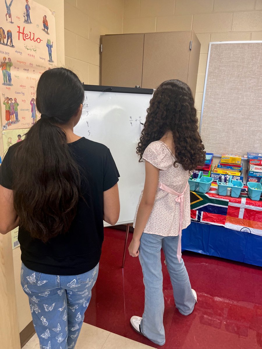 MrsCookMSMath's tweet image. It is going to be a great school year! I've got some phenomenal student's who are ready to share their knowledge with peers! 💜💛#NISDunstoppable