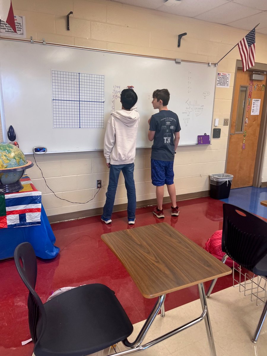 MrsCookMSMath's tweet image. It is going to be a great school year! I've got some phenomenal student's who are ready to share their knowledge with peers! 💜💛#NISDunstoppable