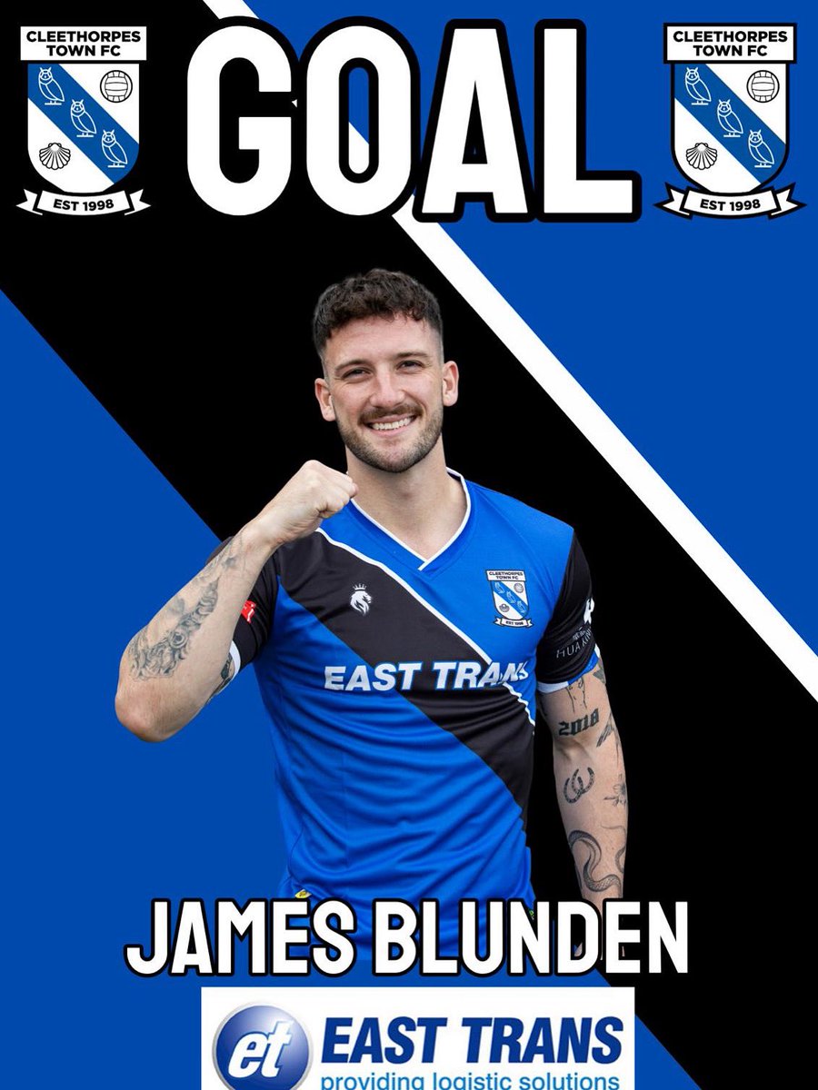 Cleethorpes Town FC tweet media