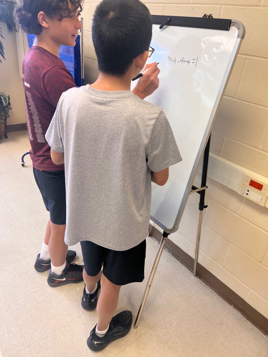MrsCookMSMath's tweet image. It is going to be a great school year! I've got some phenomenal student's who are ready to share their knowledge with peers! 💜💛#NISDunstoppable