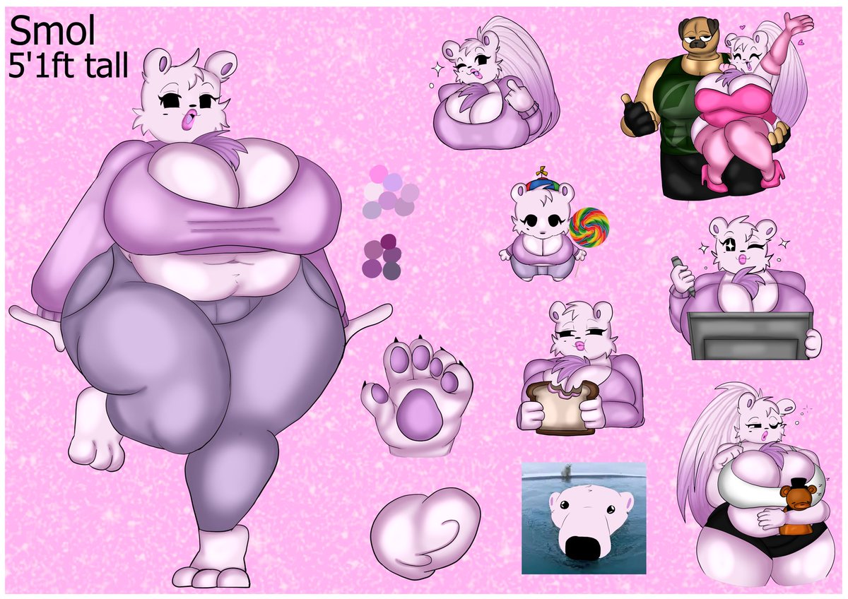 SmolSafe's tweet image. New sona ref sheet!!

Been wanting to update my ref for a while ^^’
Feel like I peaked with this one :D

Ft. My man @pug_boi69 💕✨

#Oc #furry #Fursona #sona #art #artist #ArtistOnTwitter