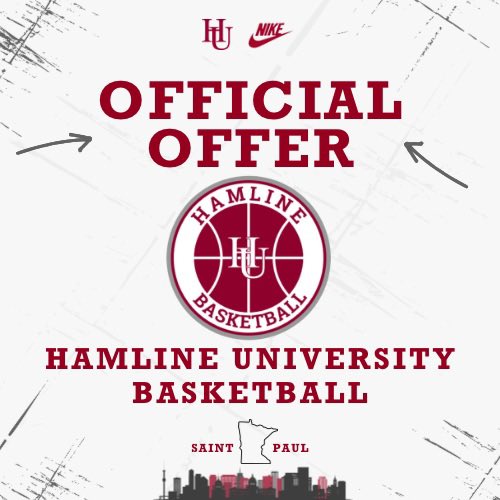 Parker Jacobson (@parkerjacobson8) on Twitter photo After a Great Visit with Coach Hayes and Coach Wockenfus, I am blessed to receive an offer from <a href="/HamlineHoops/">Hamline Hoops</a> to continue my Academic and Athletic Career! Thank you! After a Great Visit with Coach Hayes and Coach Wockenfus, I am blessed to receive an offer from <a href="/HamlineHoops/">Hamline Hoops</a> to continue my Academic and Athletic Career! Thank you!
