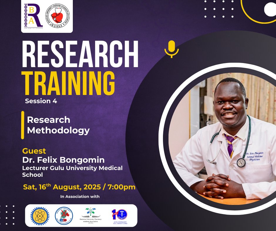 Busitema University Research & Innov. Association tweet media