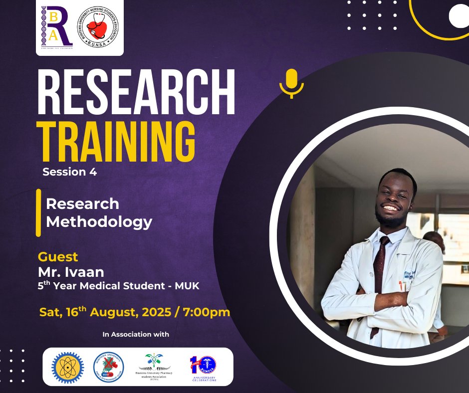 Busitema University Research & Innov. Association tweet media