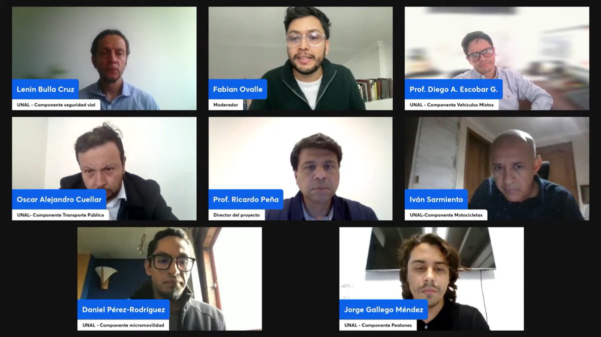 Páneles de discusión de MEROS MANES.

Se raja en equidad la @IngenieriaUNBog y su socialización de los Lineamientos Técnicos de Infraestructura Urbana.

<a href="/NoSinMujeres_Co/">No sin mujeres 💜</a> <a href="/SociologiaUNAL/">Sociología - Universidad Nacional de Colombia</a>