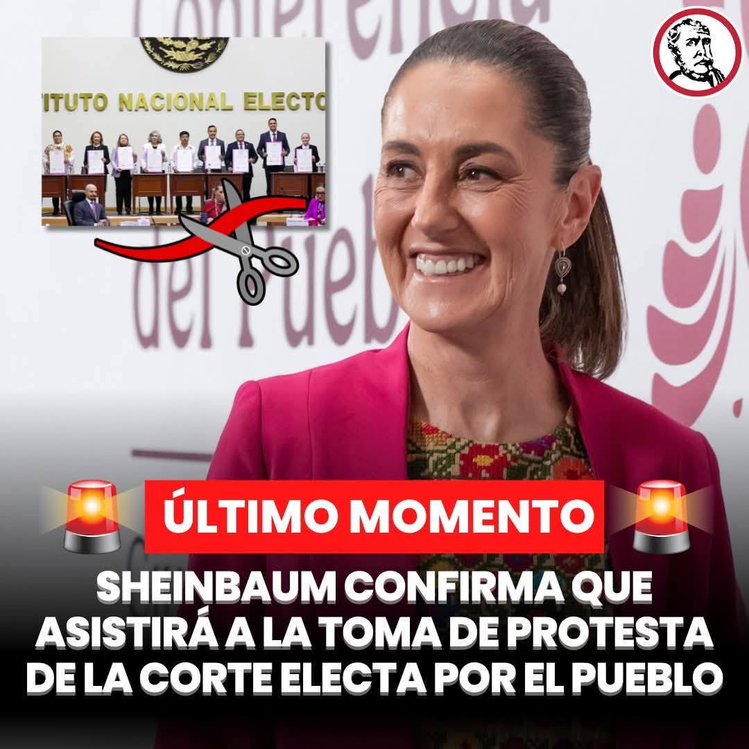Una nueva era de justicia comienza, con respaldo democrático.

Este mes de Septiembre será glorioso, una fiesta total 🇲🇽🥳