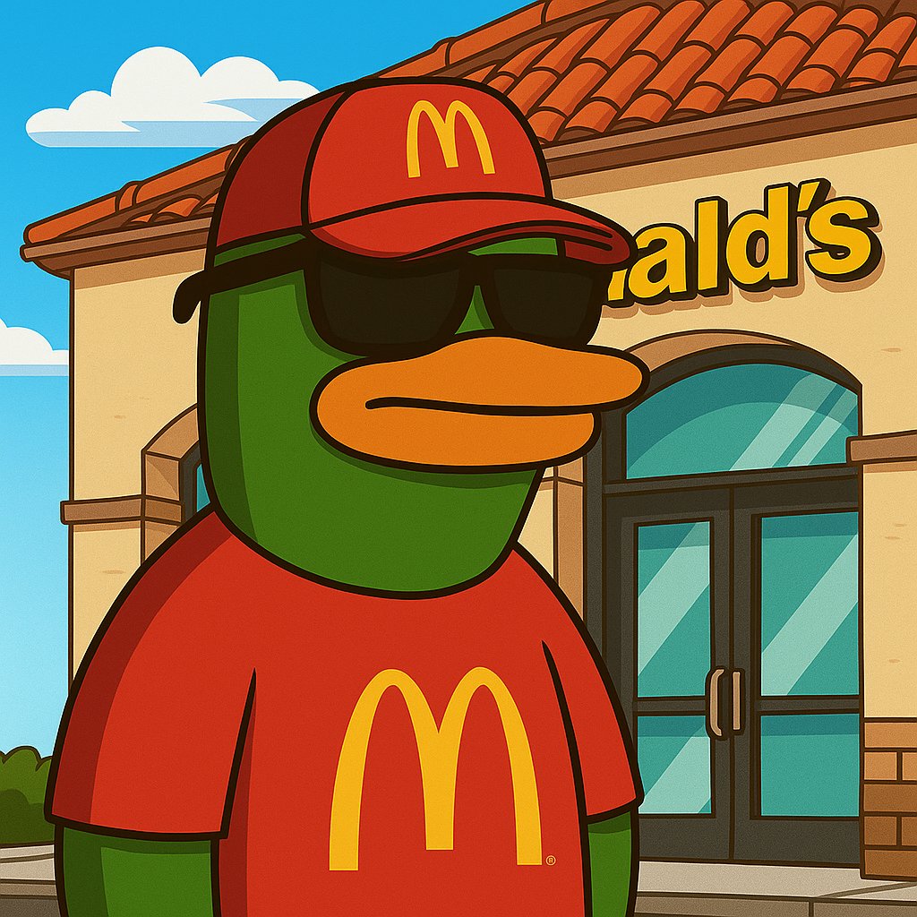 Adan Duck Dance tweet media