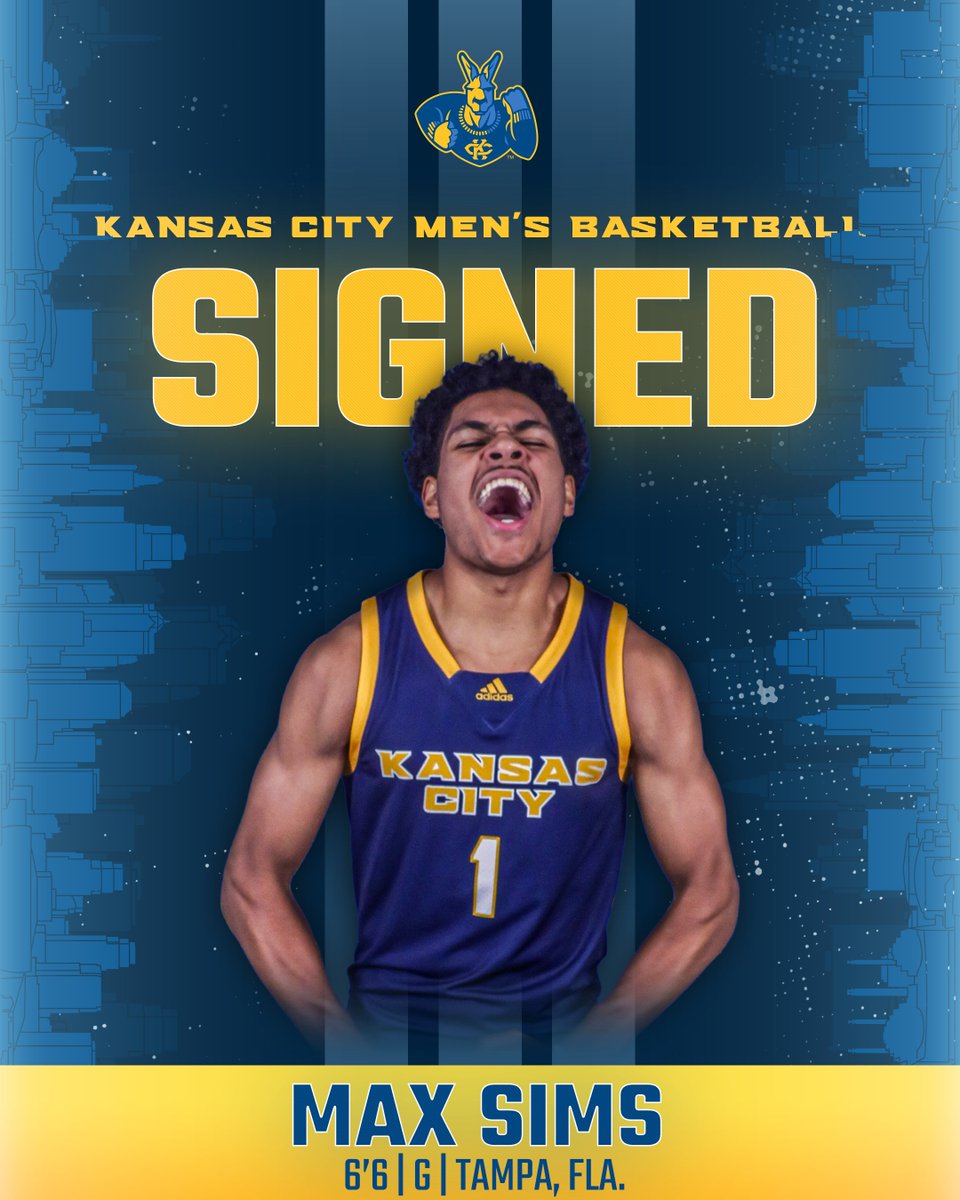 Kansas City Men's Basketball tweet media