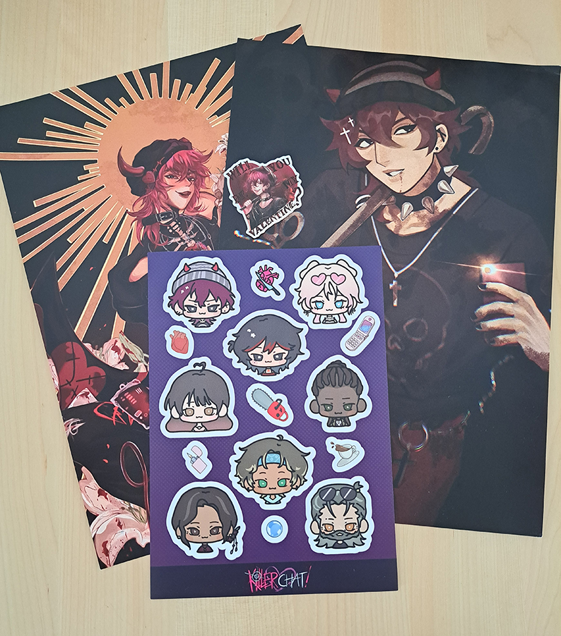 xxdeborah's tweet photo. Yay, look what came in the mail yesterday! <3
Thank you @angelrotgames https://t.co/cYdofpztoI