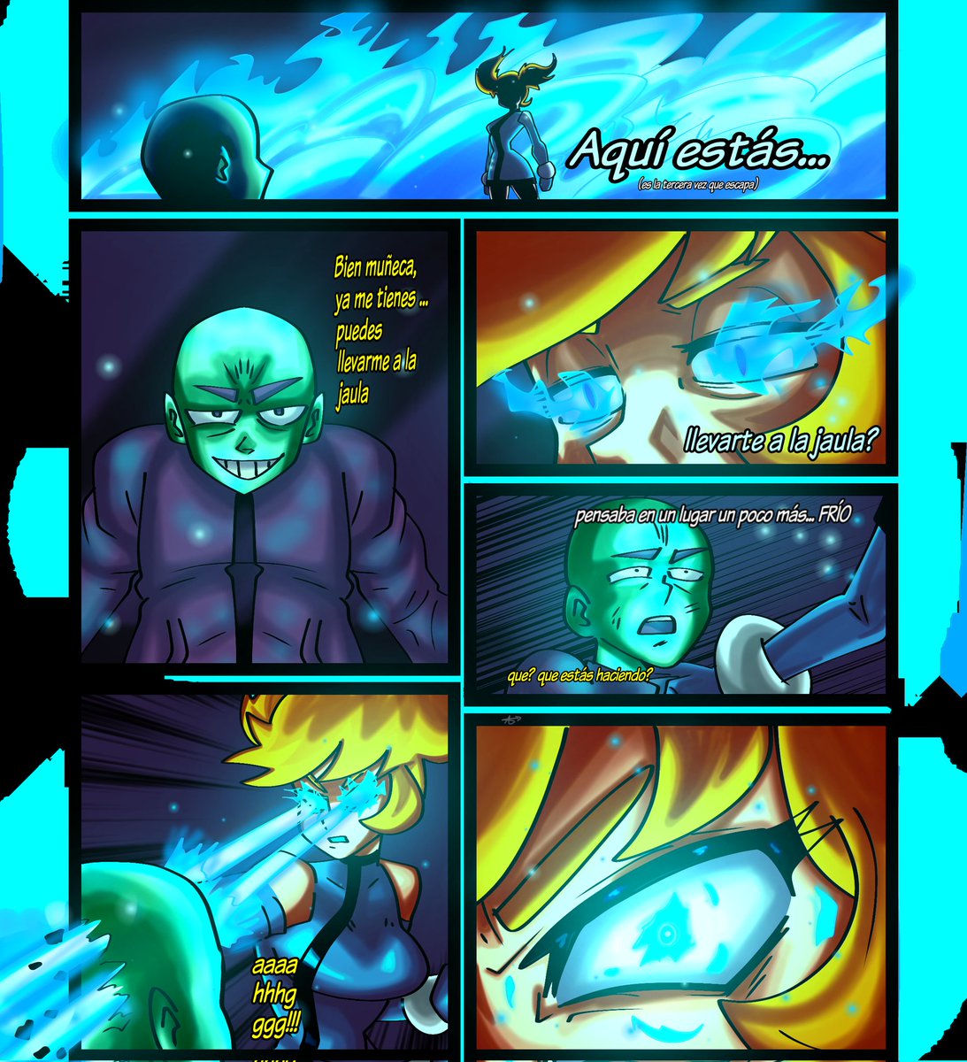 Después de todo, quién sospecharía de burbuja? (Lo subo para no tener tan abandonada la cuenta en lo que término unas comisiones)
#fanart #fanfic #powerpuffgirls #art #drawing #draw #ComicArt #sketch #webcomic