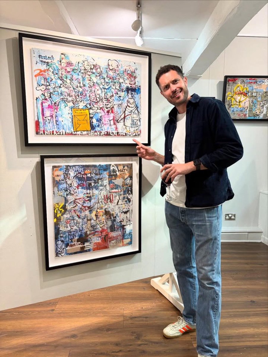 Flying Horse Walk (@flyinghorsewalk) on Twitter photo <a href="/George_Thornton/">George Thornton</a> Joseph Gilgun’s manager Jack Dearsley presenting his two latest limited editions 🤗
@josephgilgunart_official
@jackdearsley
@gilgunized
@heygilguners
@art_by_gilgun
#josephgilgun #joegilgun #limitededition #coolart #josephgilgunart#brassic <a href="/George_Thornton/">George Thornton</a> Joseph Gilgun’s manager Jack Dearsley presenting his two latest limited editions 🤗
@josephgilgunart_official
@jackdearsley
@gilgunized
@heygilguners
@art_by_gilgun
#josephgilgun #joegilgun #limitededition #coolart #josephgilgunart#brassic