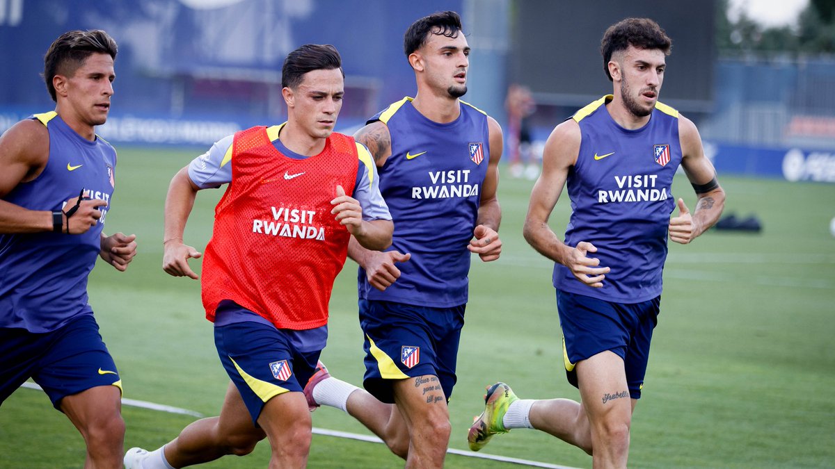 Atlético de Madrid tweet media