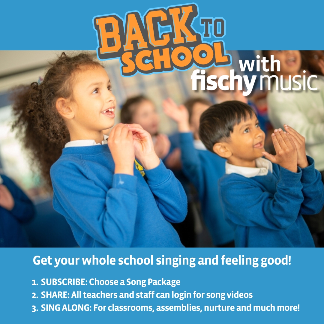 Primary teachers...

Welcome everybody!

Looking for a song to start the new school year?
Explore our Health &amp; Wellbeing songs:
fischy.com/fischy-music-o…

And find out how your school can subscribe:
fischy.com/news/back-to-s…

#backtoschool
#PrimaryMusic
#BuildUp