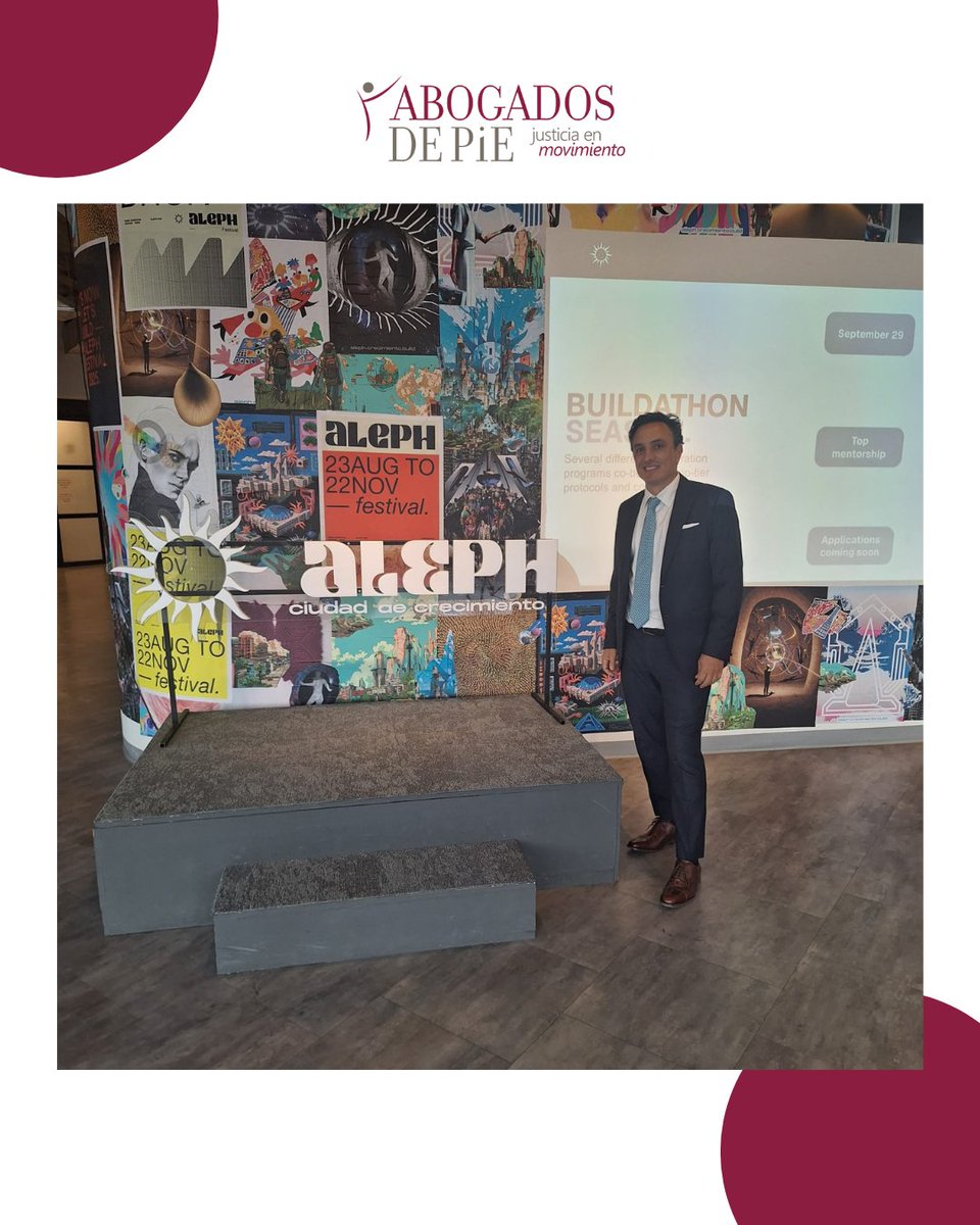 Agustín Pesce,impulsó la firma de un acuerdo con la organización Crecimiento Argentina, representada por Teófilo Beato. Con esta alianza, se busca combinar la parte técnica, las reglas legales y las ideas innovadoras, para ayudar a que el sector legal y tecnológico crezca.