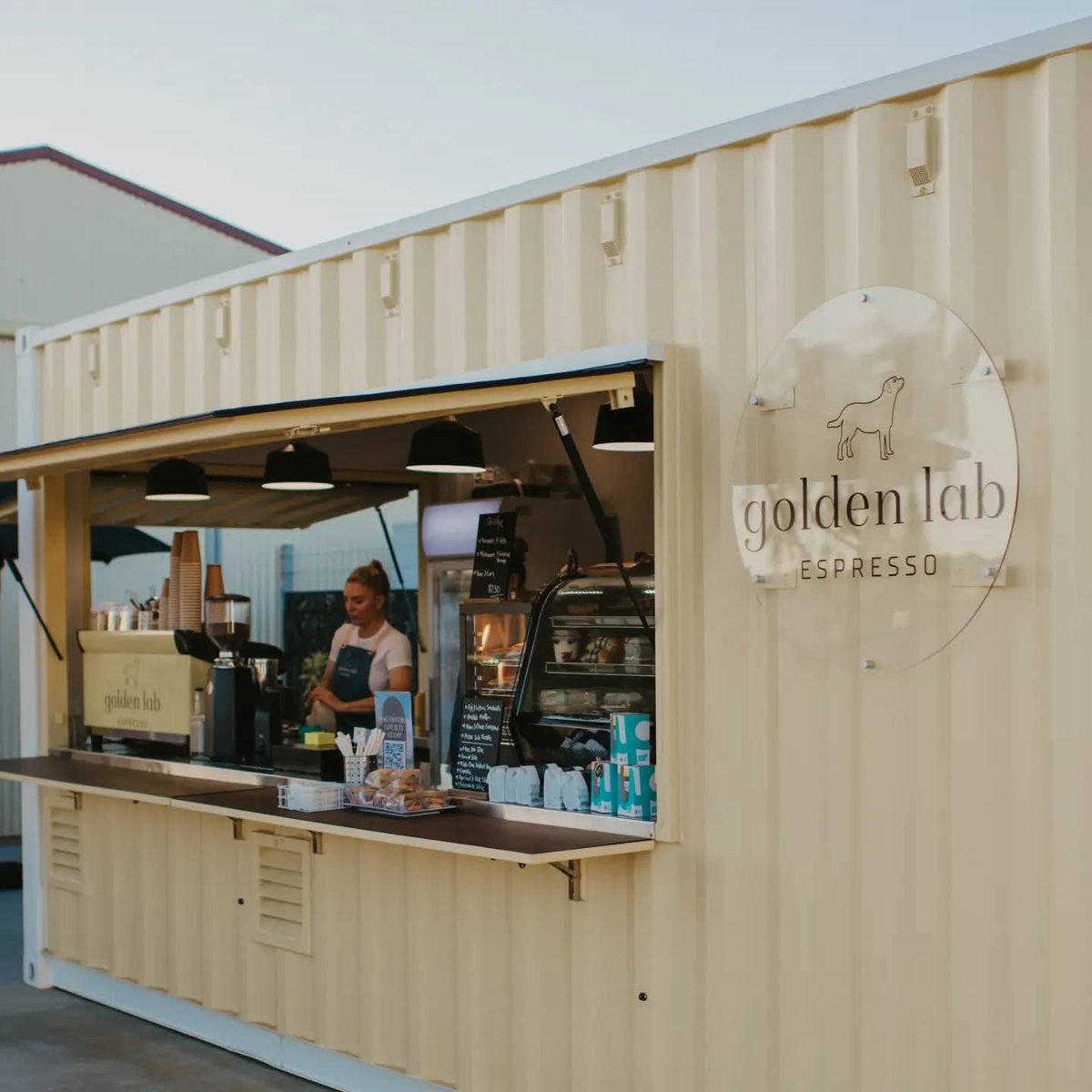 GroupMaphikwana's tweet photo. Expresso Café Container now available https://t.co/o3aiBLXKNv