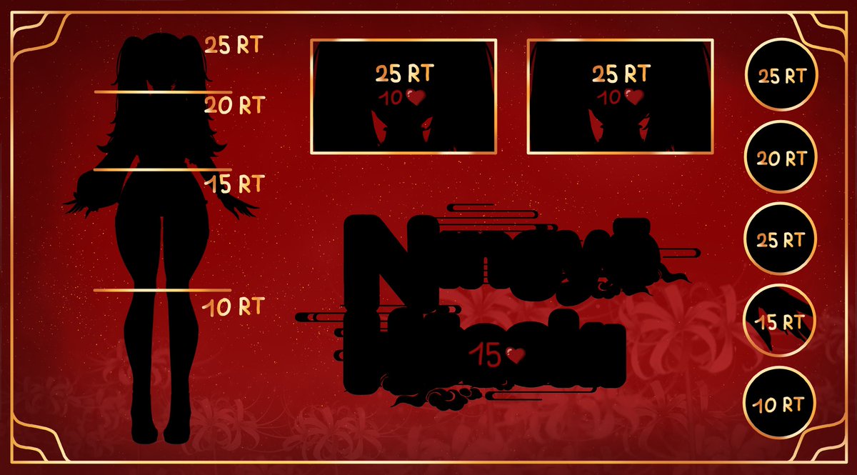 Hey salut ! Je débute en tant que VTuber et j'ai pris beaucoup de retard sur mon début !

Voici mon REVEAL ! Enfin presque eheh ! Je compte sur vous pour m'aider à dévoiler mon avatar !

Modèle by <a href="/maygebee/">May 🐻🍿VGen 🍀</a> !

Aller a vos RT et vos LIKES !🩸❤️

#VTuber