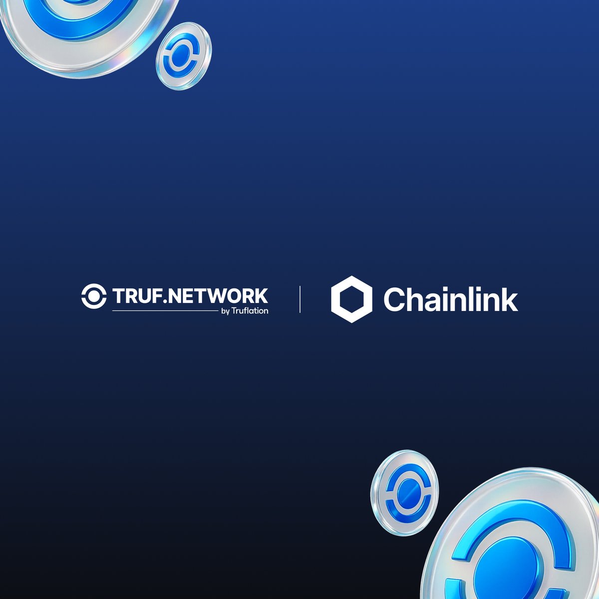 TRUF Network (@TRUFNETWORK), built by the team behind @truflation, a  Chainlink Build member, has launched its native token TRUF on @solana,  powered by Chainlink CCIP. https://t.co/MzaTG6zu5E Via the Cross-Chain Token  (CCT) standard,