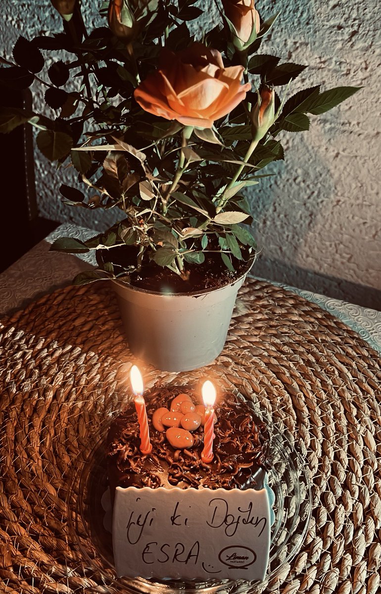 O zaman, iyi ki doğmuşum.😄🎉🎀🥰