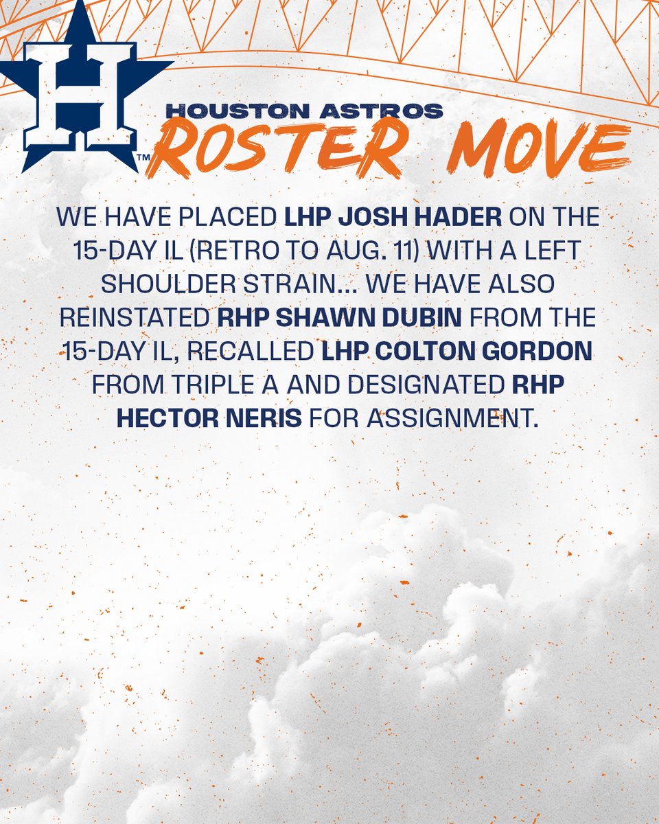 Houston Astros tweet media