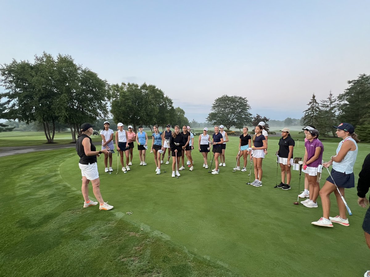 NHS Girls Golf tweet media