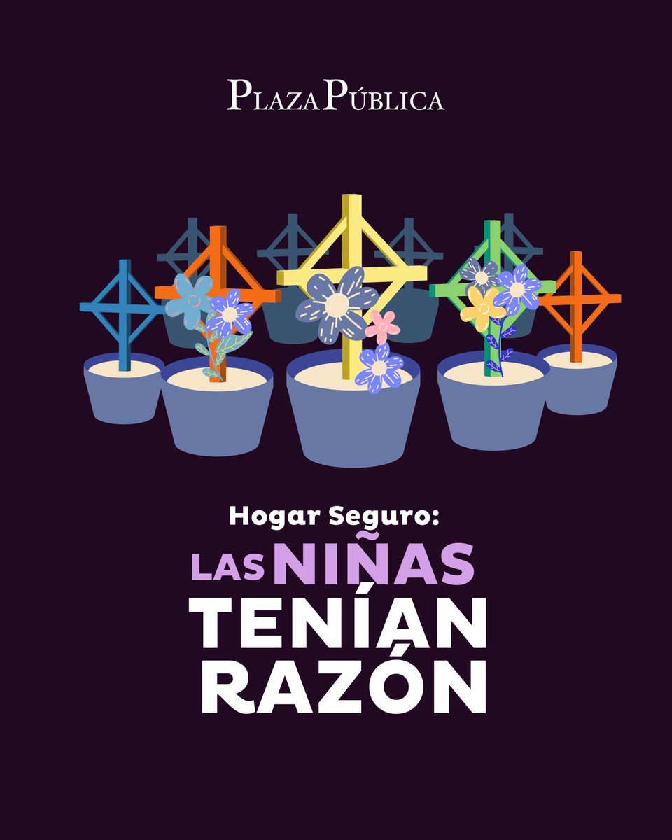 🚨Después de 8 años y cinco meses de espera, se confirma la verdad tras la tragedia en el #HogarSeguro: las niñas tenían razón cuando decían que aquel era un lugar que las maltrataba.

En la sentencia leída por la jueza Ingrid Cifuentes, estableció los abusos y los fallos
