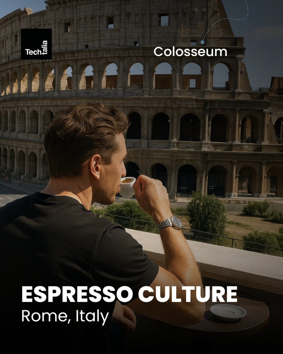 In Rome, espresso is a ritual—a pause where life slows.
Join leaders in tech, culture, and business for the Dolce Vita Realized launch and a weekend shaping the future together.

🇮🇹 Rome, Italy
🗓️ Oct 4th
⚠️ Limited seats