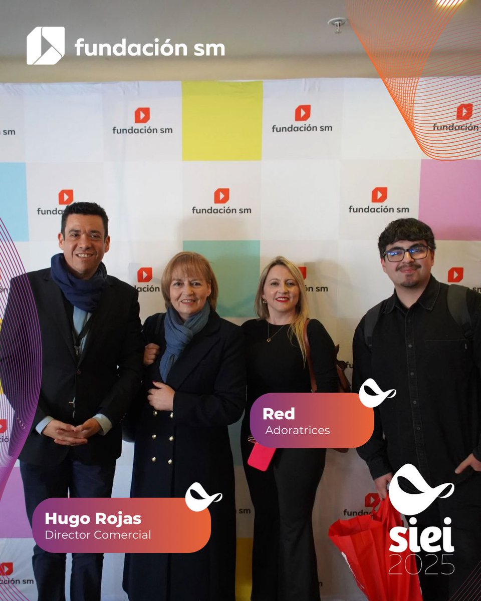 Fundación SM Chile tweet media