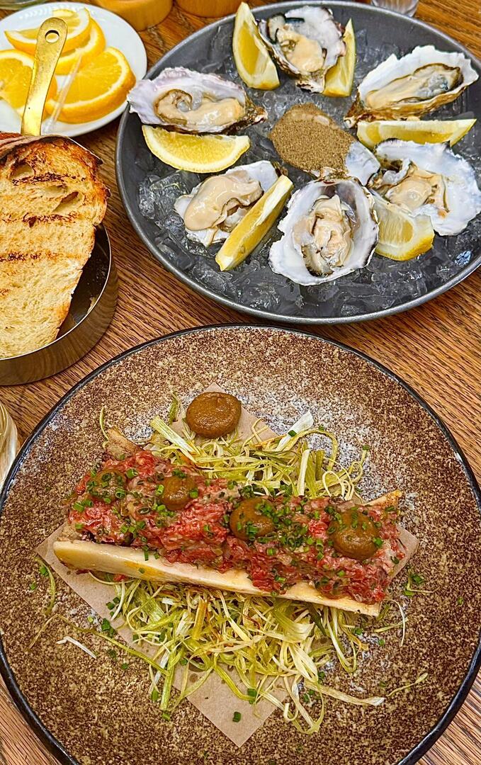 homevsfastfood's tweet image. [I Ate] Bone Marrow Tartare and Oysters
👉 homecookingvsfastfood.com
#BoneMarrowTartare #Oysters #Foodie #GourmetEats #CulinaryDelight #homecooking #food #recipes #foodpic #foodie #foodlover #cooking #hungry #goodfood #homecookingvsfastfood
