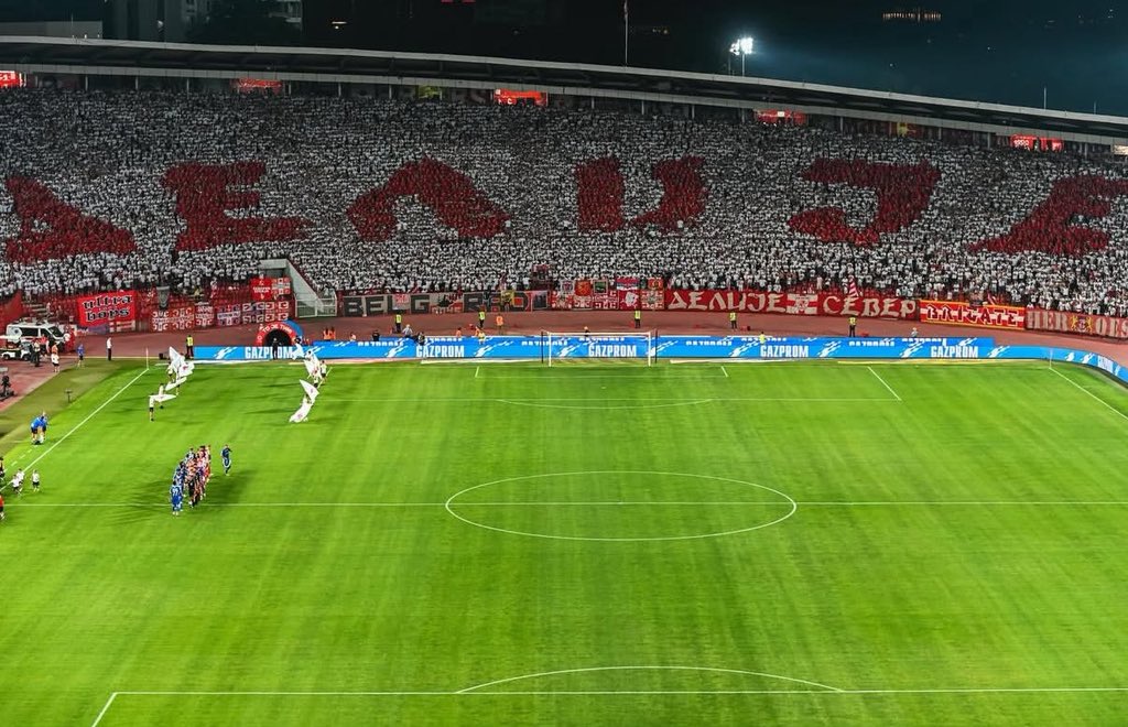 FK Crvena zvezda tweet media
