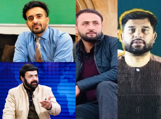 #Afghanistan: #Taliban arrests at least seven #journalists in #July
The use of arbitrary detainment and the intimidation of journalists  by the Taliban by the threat of jail has been a frequent tool of the  Taliban
Read More: rawa.org/temp/runews/20…