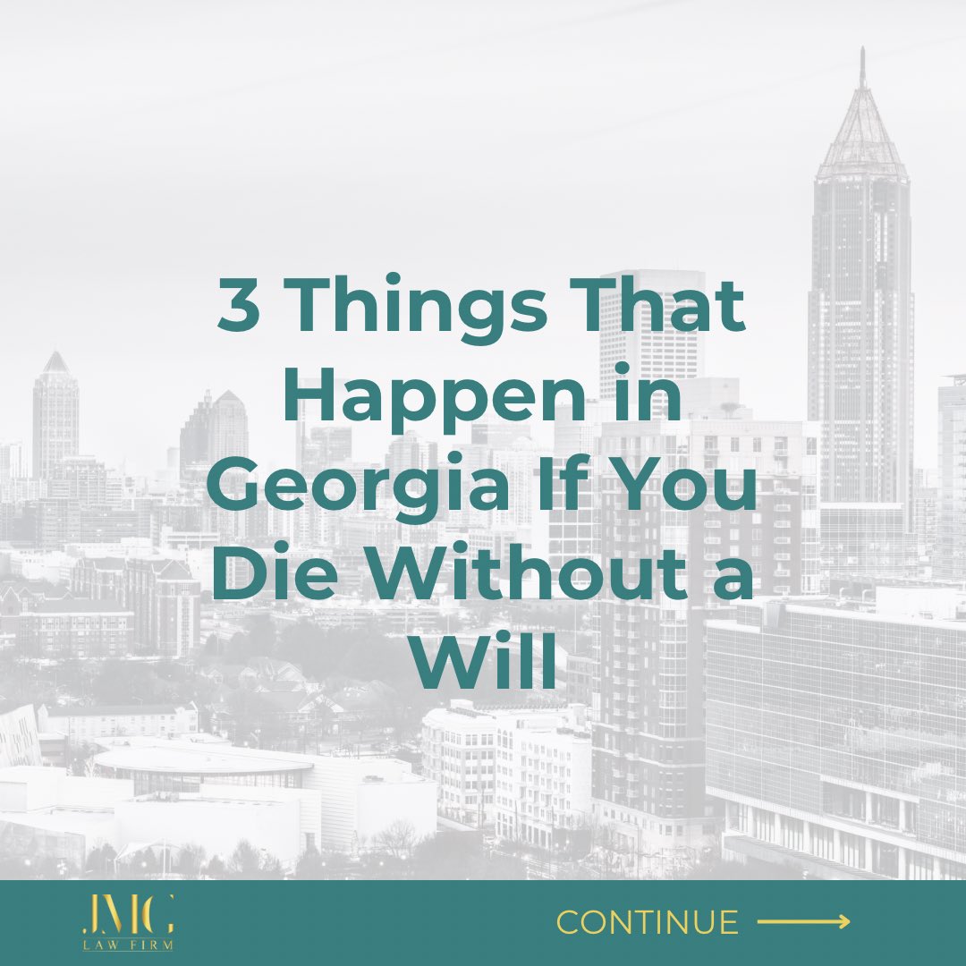 JMGLawFirm's tweet photo. In Georgia, no will means the state decides who gets your assets. That can mean delays, disputes, and less for your loved ones.

Protect your family today — click the link in bio to book your consultation.

#EstatePlanning #GeorgiaLawyer #WillsAndTrusts #jmglawfirm https://t.co/6eRmCKYPhq