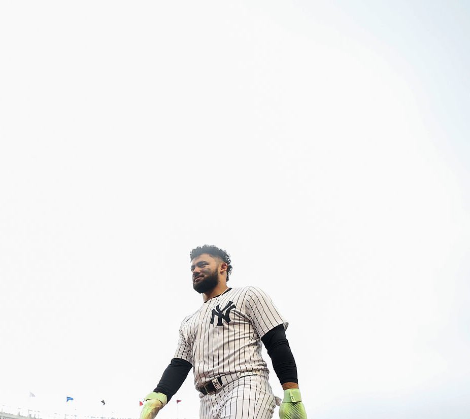 The Yankees have handled the Jasson Dominguez development completely wrong , He’s now not in the Yankees lineup against RHP

Defense been a struggle but lets remember he was introduced to a new position in a one year span after being a CF his whole minor league career