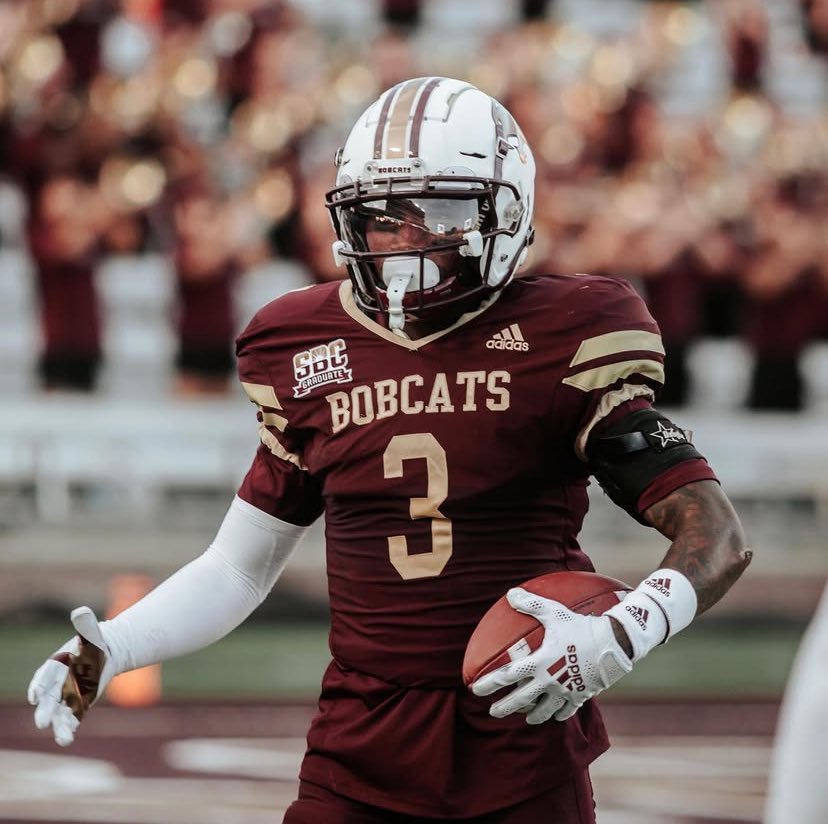 AG2G!! Blessed to say I have received another offer from Texas state !! <a href="/TrustMyEyesO/">⭕️FFERTUNITY</a> <a href="/TXSTATEFOOTBALL/">Texas State Football</a> <a href="/JUCOFFrenzy/">JUCO Football Frenzy</a> <a href="/GregBiggins/">Greg Biggins</a> <a href="/JuCoFootballACE/">JuCo Football Forer</a> <a href="/CoachKevinCraft/">Kevin Craft</a>