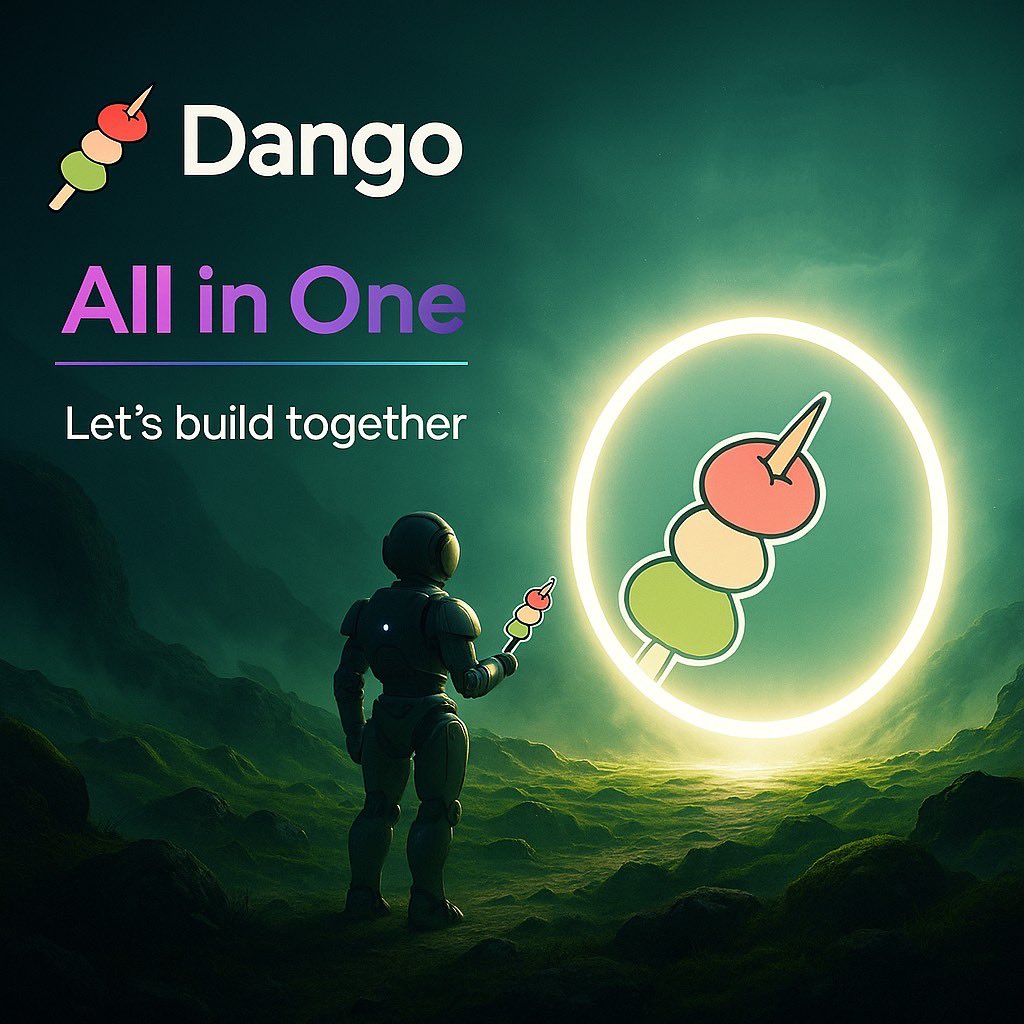 REMTECH_002's tweet photo. This is why you should Choose dango👇

@dangoXchg is a Layer 1 DeFi superapp  which offer unified trading, cross collateral margin, onchain CLOB with batch auctions, gasless transactions, smart accounts, and deflationary tokenomics.
 it aims to make DeFi seamless and efficient. https://t.co/QS7Sh9yuZc