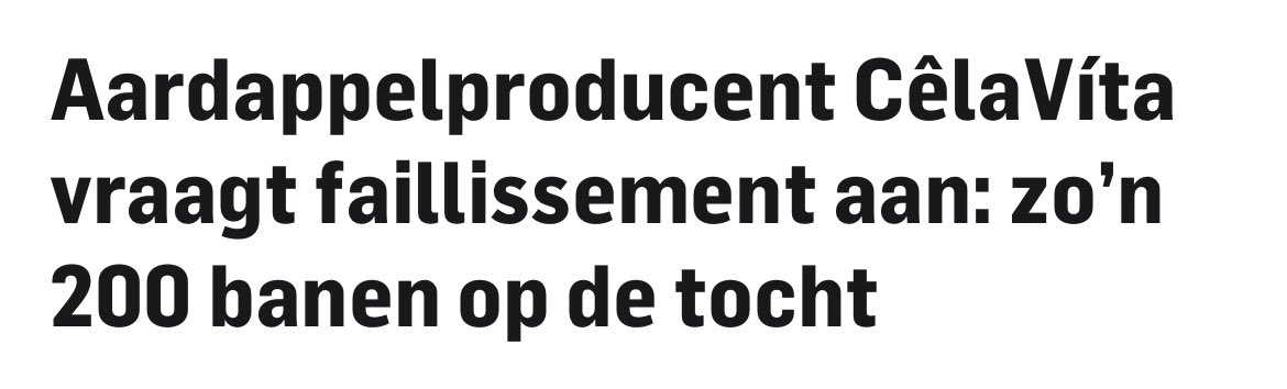 Celavita in de rooien cijfers
