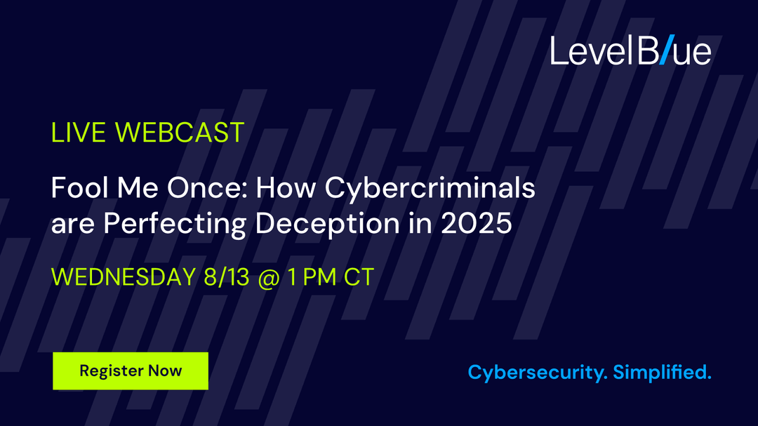 MattXMui's tweet photo. Don’t miss this! Our @LevelBlueCyber team is breaking down the latest Threat Trends Report — revealing how cybercriminals use social engineering, stealthy malware &amp; more to breach defenses. Reserve your spot now 👉 https://t.co/TjIcDfWHKG https://t.co/0EEhSFXDDb